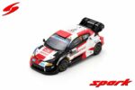 Spark - 1:43 Toyota GR Yaris Rally1 HYBRID #17 Winner Monte Carlo 2023 Ogier/Landais