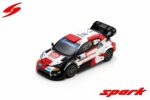 Spark 1:43 Toyota GR Yaris Rally1 Hybrid #33 Winner Rally Japan 2023 E.Evans, S.Martin (S6731)