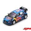 Spark 1:43 Ford Puma Rally1 No.8 M-SPORT Ford World Rally Team Winner Rally Chile 2023 O. Tänak - M. Järveoja