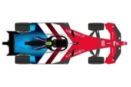 Spark  1:43 雪铁龙赛车 25号 让-埃里克·维尔涅 2025赛季 - 树脂模型