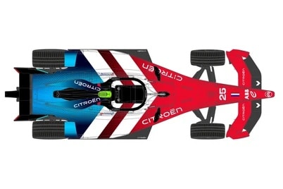 Spark - 1:43 Citroën Racing No.25 Jean-Eric Vergne Season 2025 - Resin Model