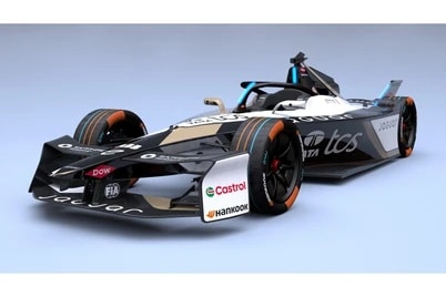 Spark - 1:43 Jaguar TCS Racing No.13 António Félix Da Costa Season 2025 - Resin Model