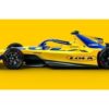 Spark - 1:43 Lola Yamaha ABT Formula E Team No.22 Zane Maloney Season 2025 - Resin Model 4 S6843