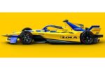 Spark - 1:43 Lola Yamaha ABT Formula E Team No.22 Zane Maloney Season 2025 - Resin Model