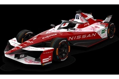 Spark - 1:43 Nissan Formula E Team No.1 Oliver Rowland Season 2025 - Resin Model
