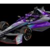 Spark - 1:43 Tag Heuer Porsche Formula E Team No.51 Nico Müller Season 2025 - Resin Model 4 S6848