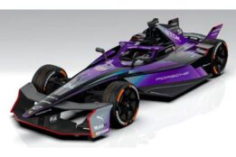 Spark - 1:43 Tag Heuer Porsche Formula E Team No.94 Pascal Wehrlein Season 2025 - Resin Model