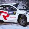 Spark - 1:43 Toyota GR Yaris Rally2 #35 RC2 Rally Sweden 2024 H.Kogure - T.Luhtinen