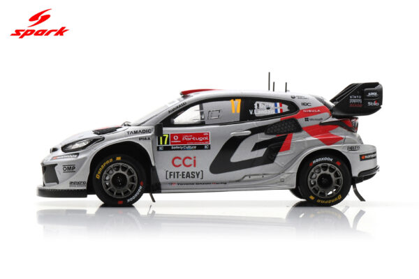 Spark 1:43 Toyota GR Yaris Rally1 No.17 Sebastien Ogier Gazoo WRT Winner Rally Portugal 2025 (S6901) Resin Model 16 Spark 1:43 Toyota GR Yaris Rally1 No.17 Sebastien Ogier Gazoo WRT Winner Rally Portugal 2025 (S6901) Resin Model