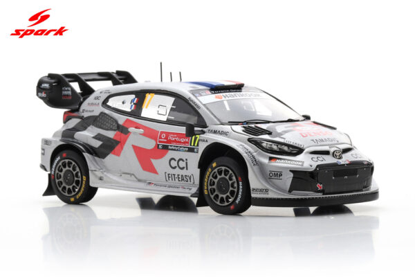 Spark 1:43 Toyota GR Yaris Rally1 No.17 Sebastien Ogier Gazoo WRT Winner Rally Portugal 2025 (S6901) Resin Model 14 Spark 1:43 Toyota GR Yaris Rally1 No.17 Sebastien Ogier Gazoo WRT Winner Rally Portugal 2025 (S6901) Resin Model