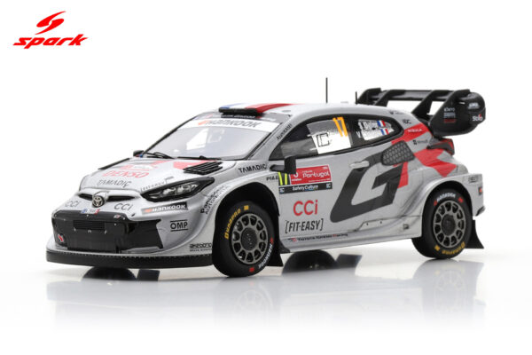 Spark 1:43 Toyota GR Yaris Rally1 No.17 Sebastien Ogier Gazoo WRT Winner Rally Portugal 2025 (S6901) Resin Model 13 Spark 1:43 Toyota GR Yaris Rally1 No.17 Sebastien Ogier Gazoo WRT Winner Rally Portugal 2025 (S6901) Resin Model