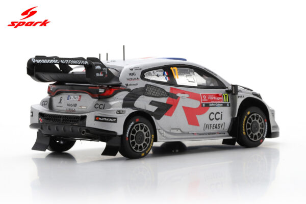 Spark 1:43 Toyota GR Yaris Rally1 No.17 Sebastien Ogier Gazoo WRT Winner Rally Portugal 2025 (S6901) Resin Model 15 Spark 1:43 Toyota GR Yaris Rally1 No.17 Sebastien Ogier Gazoo WRT Winner Rally Portugal 2025 (S6901) Resin Model