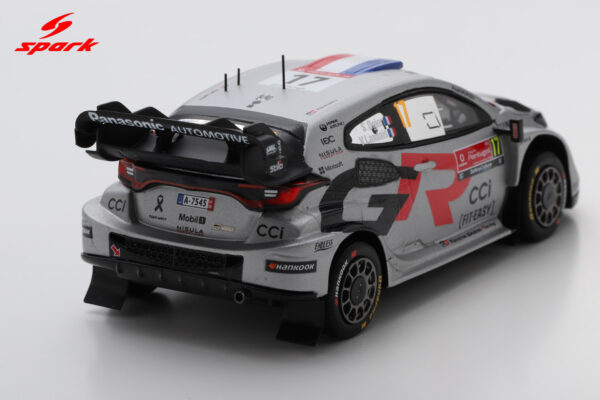 Spark 1:43 Toyota GR Yaris Rally1 No.17 Sebastien Ogier Gazoo WRT Winner Rally Portugal 2025 (S6901) Resin Model 17 Spark 1:43 Toyota GR Yaris Rally1 No.17 Sebastien Ogier Gazoo WRT Winner Rally Portugal 2025 (S6901) Resin Model