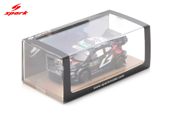 Diecast Model Shop - Model Universe 52 Alternative view of Spark 1:43 Toyota GR Yaris Rally1 No.33 Elfyn Evans Winner Safari Rally 2025 Toyota Gazoo Racing WRT (S6902) Resin Model