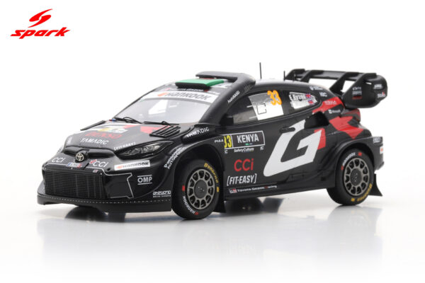 Spark 1:43 Toyota GR Yaris Rally1 No.33 Elfyn Evans Winner Safari Rally 2025 Toyota Gazoo Racing WRT (S6902) Resin Model