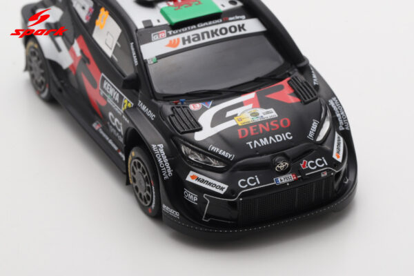 Spark 1:43 Toyota GR Yaris Rally1 No.33 Elfyn Evans Winner Safari Rally 2025 Toyota Gazoo Racing WRT (S6902) Resin Model 16 Spark 1:43 Toyota GR Yaris Rally1 No.33 Elfyn Evans Winner Safari Rally 2025 Toyota Gazoo Racing WRT (S6902) Resin Model