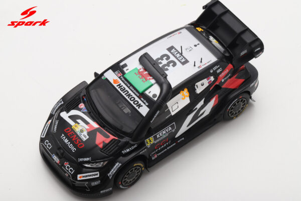Spark 1:43 Toyota GR Yaris Rally1 No.33 Elfyn Evans Winner Safari Rally 2025 Toyota Gazoo Racing WRT (S6902) Resin Model 15 Spark 1:43 Toyota GR Yaris Rally1 No.33 Elfyn Evans Winner Safari Rally 2025 Toyota Gazoo Racing WRT (S6902) Resin Model