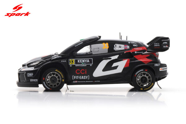 Spark 1:43 Toyota GR Yaris Rally1 No.33 Elfyn Evans Winner Safari Rally 2025 Toyota Gazoo Racing WRT (S6902) Resin Model 17 Spark 1:43 Toyota GR Yaris Rally1 No.33 Elfyn Evans Winner Safari Rally 2025 Toyota Gazoo Racing WRT (S6902) Resin Model