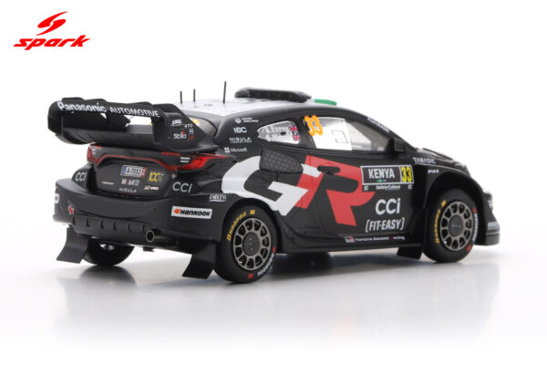 Spark 1:43 Toyota GR Yaris Rally1 No.33 Elfyn Evans Winner Safari Rally 2025 Toyota Gazoo Racing WRT (S6902) Resin Model 13 Spark 1:43 Toyota GR Yaris Rally1 No.33 Elfyn Evans Winner Safari Rally 2025 Toyota Gazoo Racing WRT (S6902) Resin Model