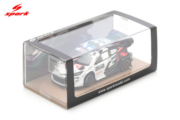 Diecast Model Shop - Model Universe 56 Alternative view of Spark 1:43 Toyota GR Yaris Rally1 No.5 Sami Pajari Safari Rally 2025 Toyota Gazoo Racing WRT (S6903) Resin Model