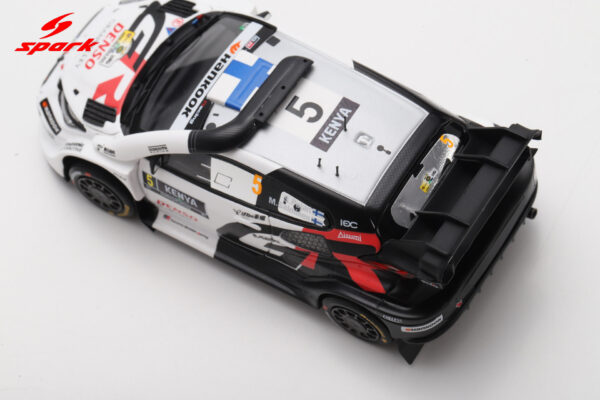 Spark 1:43 Toyota GR Yaris Rally1 No.5 Sami Pajari Safari Rally 2025 Toyota Gazoo Racing WRT (S6903) Resin Model 18 Spark 1:43 Toyota GR Yaris Rally1 No.5 Sami Pajari Safari Rally 2025 Toyota Gazoo Racing WRT (S6903) Resin Model