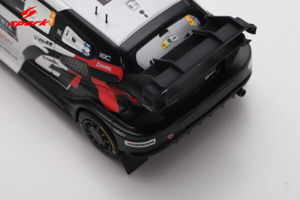 Spark 1:43 Toyota GR Yaris Rally1 No.5 Sami Pajari Safari Rally 2025 Toyota Gazoo Racing WRT (S6903) Resin Model 17 Spark 1:43 Toyota GR Yaris Rally1 No.5 Sami Pajari Safari Rally 2025 Toyota Gazoo Racing WRT (S6903) Resin Model
