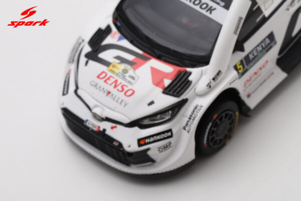 Spark 1:43 Toyota GR Yaris Rally1 No.5 Sami Pajari Safari Rally 2025 Toyota Gazoo Racing WRT (S6903) Resin Model 16 Spark 1:43 Toyota GR Yaris Rally1 No.5 Sami Pajari Safari Rally 2025 Toyota Gazoo Racing WRT (S6903) Resin Model