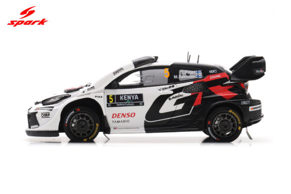 Spark 1:43 Toyota GR Yaris Rally1 No.5 Sami Pajari Safari Rally 2025 Toyota Gazoo Racing WRT (S6903) Resin Model 15 Spark 1:43 Toyota GR Yaris Rally1 No.5 Sami Pajari Safari Rally 2025 Toyota Gazoo Racing WRT (S6903) Resin Model