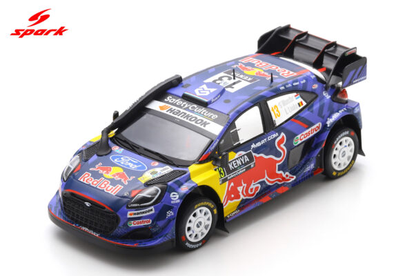 Spark 1:43 Ford Puma Rally1 No.13 Gregoire Munster M-Sport 5th Rally Safari Kenya 2025 (S6904) Resin Model