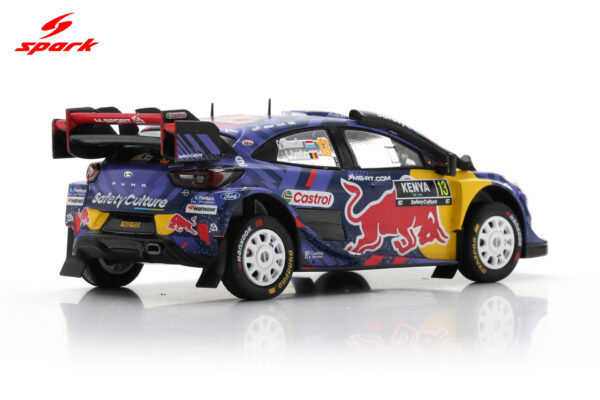 Spark 1:43 Ford Puma Rally1 No.13 Gregoire Munster M-Sport 5th Rally Safari Kenya 2025 (S6904) Resin Model 11 Spark 1:43 Ford Puma Rally1 No.13 Gregoire Munster M-Sport 5th Rally Safari Kenya 2025 (S6904) Resin Model
