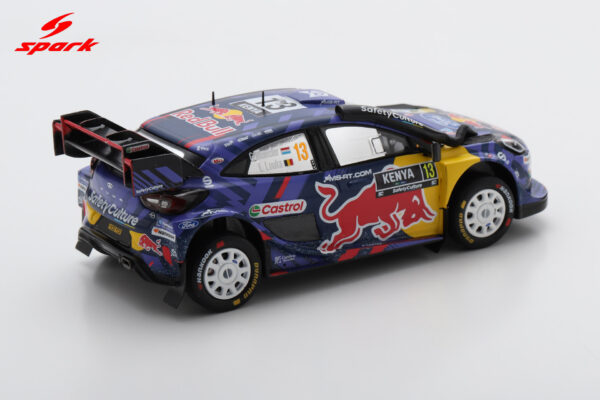 Spark 1:43 Ford Puma Rally1 No.13 Gregoire Munster M-Sport 5th Rally Safari Kenya 2025 (S6904) Resin Model 15 Spark 1:43 Ford Puma Rally1 No.13 Gregoire Munster M-Sport 5th Rally Safari Kenya 2025 (S6904) Resin Model