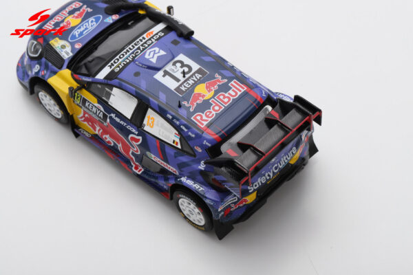 Spark 1:43 Ford Puma Rally1 No.13 Gregoire Munster M-Sport 5th Rally Safari Kenya 2025 (S6904) Resin Model 16 Spark 1:43 Ford Puma Rally1 No.13 Gregoire Munster M-Sport 5th Rally Safari Kenya 2025 (S6904) Resin Model