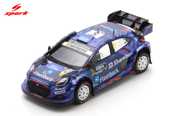 Spark 1:43 Ford Puma Rally1 No.9 Jourdan Serderedis M-Sport Rally Safari Kenya 2025 (S6905) Resin Model