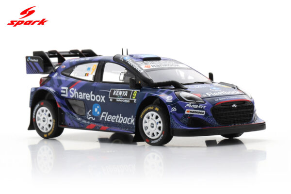 Spark 1:43 Ford Puma Rally1 No.9 Jourdan Serderedis M-Sport Rally Safari Kenya 2025 (S6905) Resin Model 13 Spark 1:43 Ford Puma Rally1 No.9 Jourdan Serderedis M-Sport Rally Safari Kenya 2025 (S6905) Resin Model
