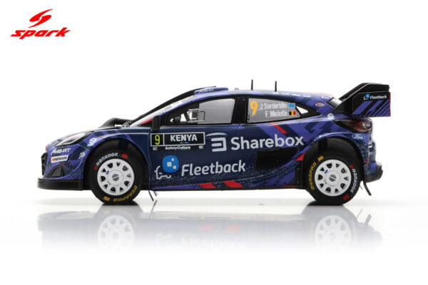Spark 1:43 Ford Puma Rally1 No.9 Jourdan Serderedis M-Sport Rally Safari Kenya 2025 (S6905) Resin Model 14 Spark 1:43 Ford Puma Rally1 No.9 Jourdan Serderedis M-Sport Rally Safari Kenya 2025 (S6905) Resin Model