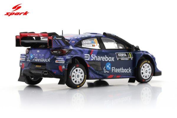 Spark 1:43 Ford Puma Rally1 No.9 Jourdan Serderedis M-Sport Rally Safari Kenya 2025 (S6905) Resin Model 15 Spark 1:43 Ford Puma Rally1 No.9 Jourdan Serderedis M-Sport Rally Safari Kenya 2025 (S6905) Resin Model