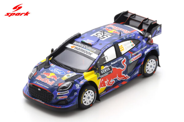 Spark 1:43 Ford Puma Rally1 No.55 Josh McErlean M-Sport Rally Safari Kenya 2025 (S6906) Resin Model