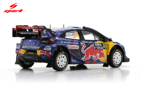 Spark 1:43 Ford Puma Rally1 No.55 Josh McErlean M-Sport Rally Safari Kenya 2025 (S6906) Resin Model 12 Spark 1:43 Ford Puma Rally1 No.55 Josh McErlean M-Sport Rally Safari Kenya 2025 (S6906) Resin Model