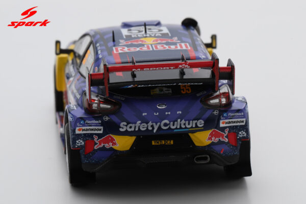 Spark 1:43 Ford Puma Rally1 No.55 Josh McErlean M-Sport Rally Safari Kenya 2025 (S6906) Resin Model 14 Spark 1:43 Ford Puma Rally1 No.55 Josh McErlean M-Sport Rally Safari Kenya 2025 (S6906) Resin Model