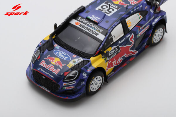 Spark 1:43 Ford Puma Rally1 No.55 Josh McErlean M-Sport Rally Safari Kenya 2025 (S6906) Resin Model 16 Spark 1:43 Ford Puma Rally1 No.55 Josh McErlean M-Sport Rally Safari Kenya 2025 (S6906) Resin Model