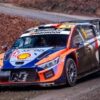 Spark - 1:43 Hyundai i20N Rally1 No.16 3rd Rally Monte Carlo 2025 Adrien Fourmaux, Alexandre Coria - Resin Model 3 S6907