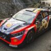 Spark - 1:43 Hyundai i20N Rally1 No.8 Rally Monte Carlo 2025 Ott Tänak, Martin Järveoja - Resin Model 4 S6908