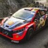 Spark - 1:43 Hyundai i20N Rally1 No.1 Rally Monte Carlo 2025 Thierry Neuville, Martijn Wydaeghe - Resin Model 4 S6909