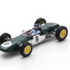 Spark - 1:43 Lotus 21 No.8 3rd Dutch GP 1961 Jim Clark - Resin Model 8 Spark - 1:43 Lotus 21 No.8 3rd Dutch GP 1961 Jim Clark - Resin Model