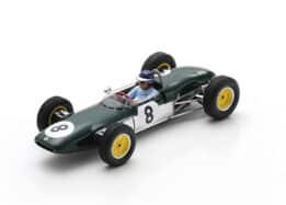 Spark - 1:43 Lotus 21 No.8 3rd Dutch GP 1961 Jim Clark - Resin Model