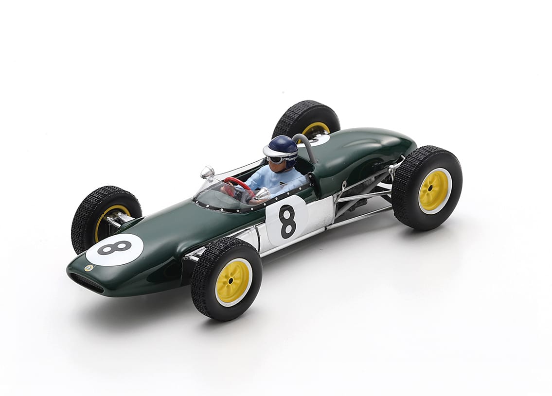 ミニカー Lotus 25 No.4 Dutch GP 1962 Spark ミニカー Lotus 25 No.4 Dutch GP 1962 Spark Lotus 25 No.4 Dutch GP