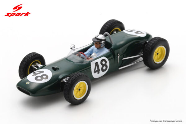 Spark 1:43 Lotus 21 No.48 Willy Mairesse French GP 1961 (S7135) Resin Model