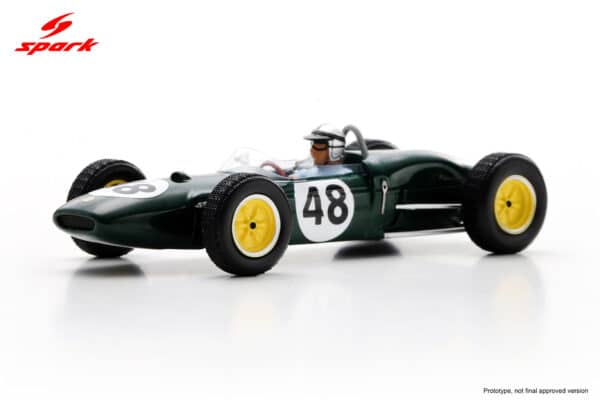 Spark 1:43 Lotus 21 No.48 Willy Mairesse French GP 1961 (S7135) Resin Model 5 Spark 1:43 Lotus 21 No.48 Willy Mairesse French GP 1961 (S7135) Resin Model