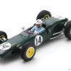 Spark 1:43 Lotus 21 No.14 Emie Pieterse South African GP 1962 (S7137) Resin Model 12 Spark 1:43 Lotus 21 No.14 Emie Pieterse South African GP 1962 (S7137) Resin Model