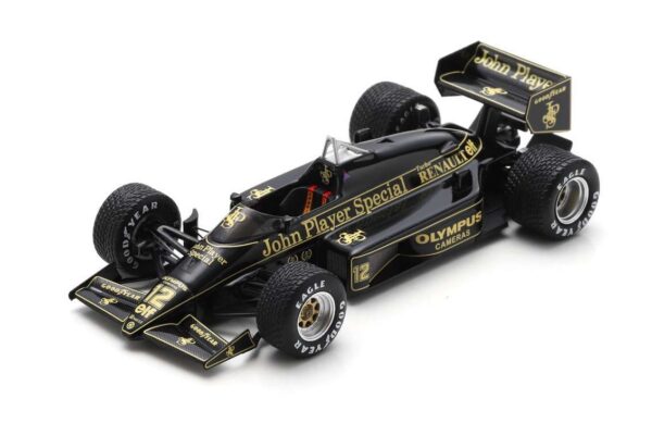 Spark 1:43 Lotus 97T #12 Winner Belgium GP 1985 Ayrton Senna (S7154)